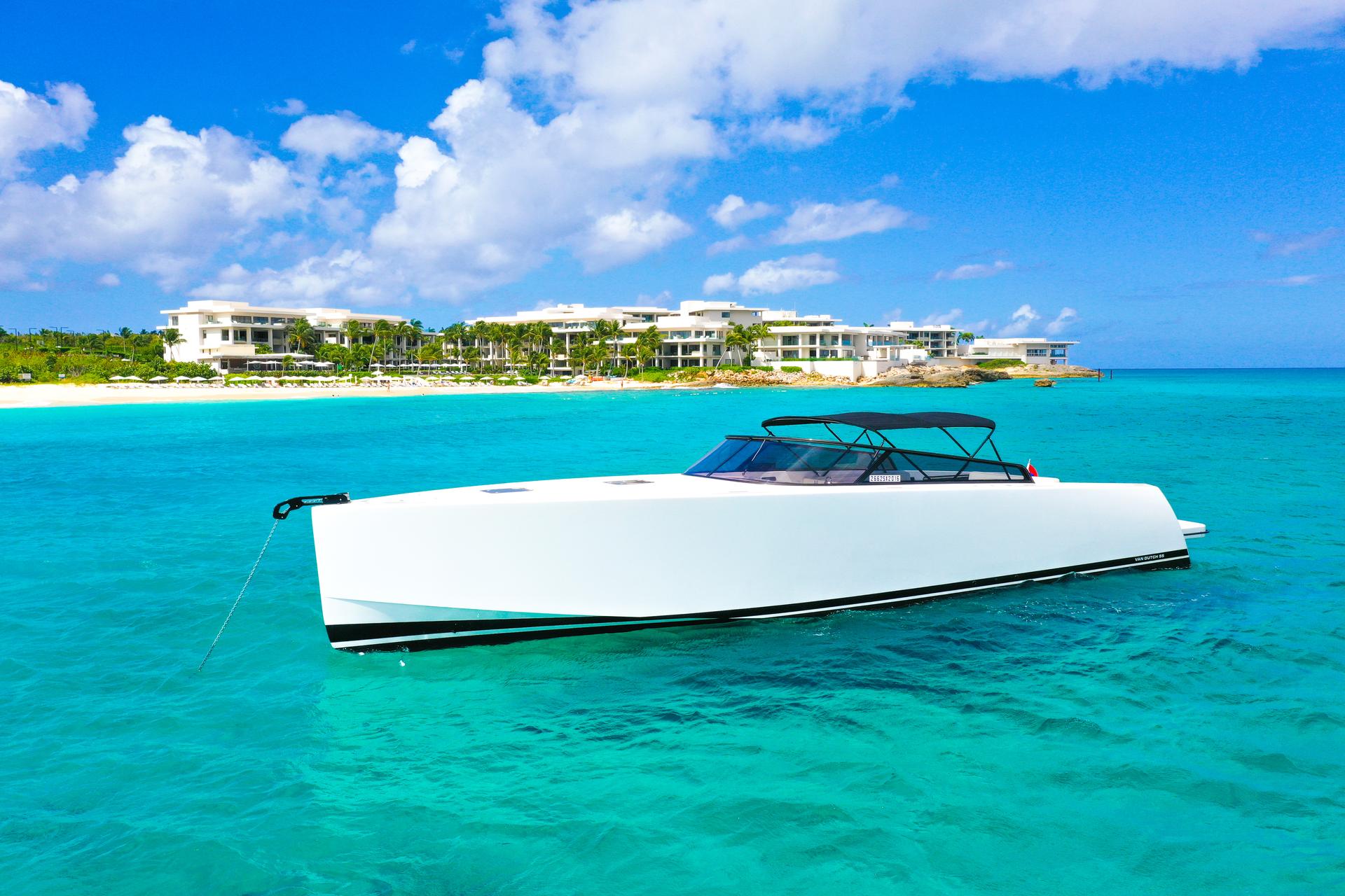 VanDutch 55 - Luxury Day Charters St Maarten, Anguilla and St Barths